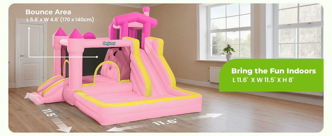 The Complete Parent’s Guide to Inflatable Bounce Houses + Outfunny Reviewed