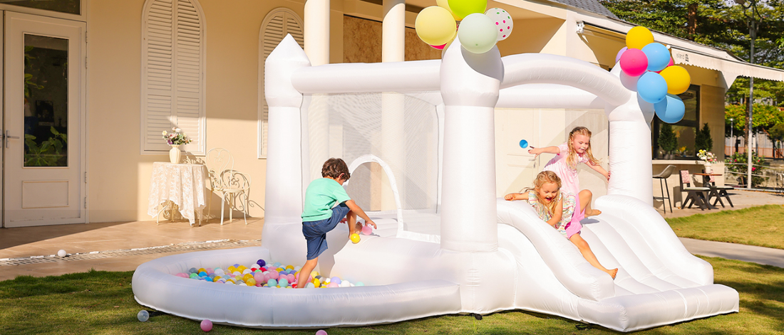 How to Choose the Best Outfunny Inflatable Bounce House for Your Backyard
