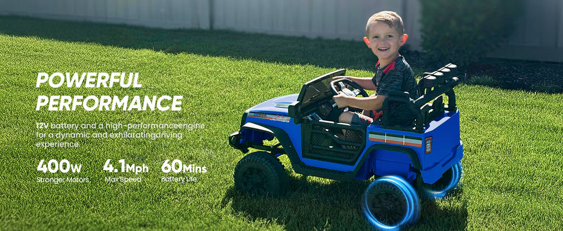 Top 10 Benefits of Outfunny Electric Ride‑Ons You Didn’t Know