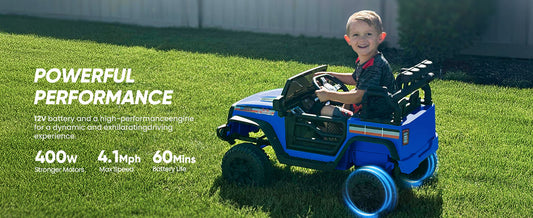 Top 10 Benefits of Outfunny Electric Ride‑Ons You Didn’t Know