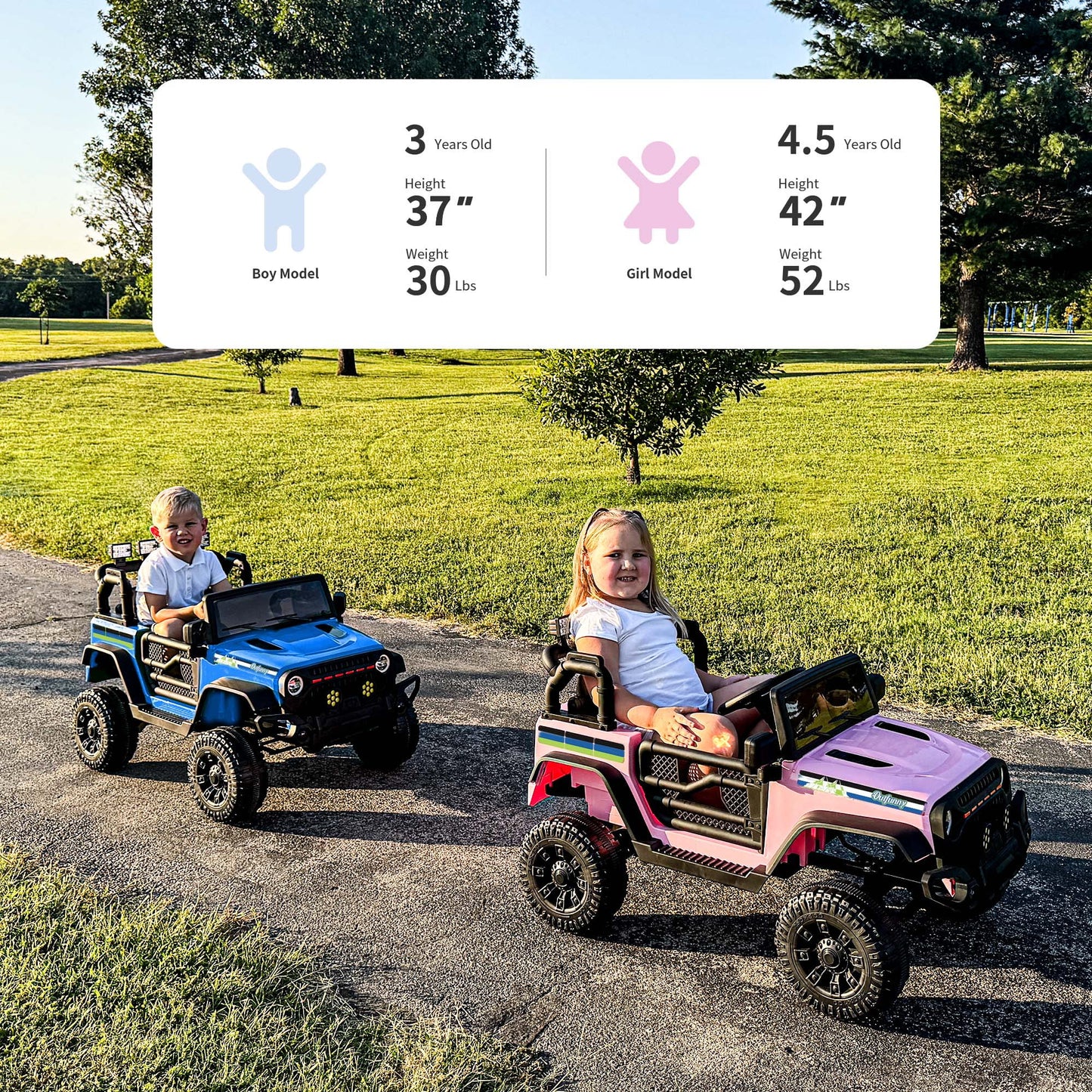 Outfunny 24V Kids Ride on Toy, Ride on Truck Electric Car for Kids with Remote Control, Bluetooth, Blue