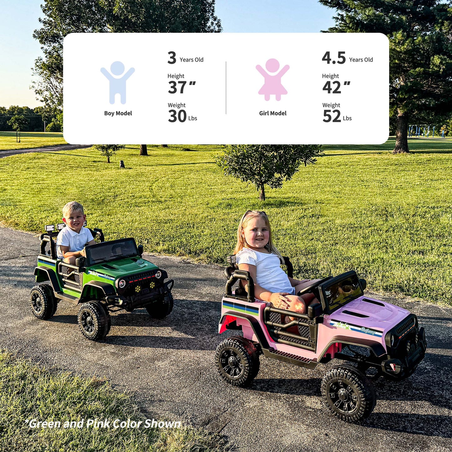Outfunny 24V Kids Ride on Toy, Ride on Truck Electric Car for Kids with Remote Control, Bluetooth, Black